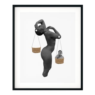 'And I'll Break for You' Original Collage Print by by Rochelle Sodipo