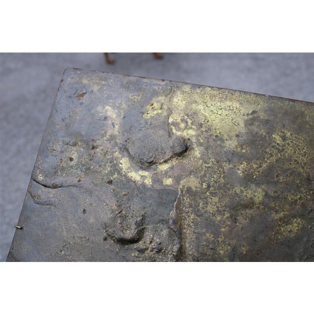 Harry Bertoia, Brutalist Sculpture, 1960, Bronze For Sale - Image 10 of 13