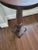 Vintage 1950s Wooden Pedestal Plant Stand For Sale - Image 10 of 11