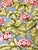 Traditional Discontinued Bloomcraft Floral Screen Print Fabric — 4 Yards in Sky Blue & Pink Geranium Pattern For Sale - Image 3 of 9
