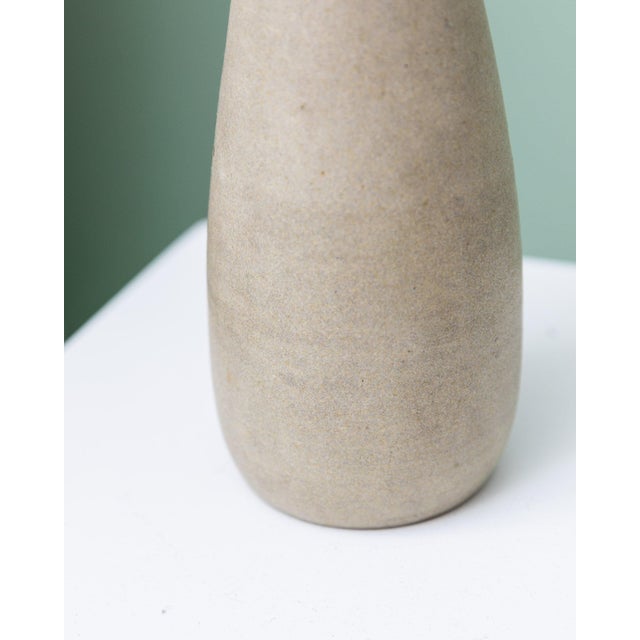 Studio Ceramic Vase by Heinz Pelzer, 1970s For Sale - Image 10 of 11
