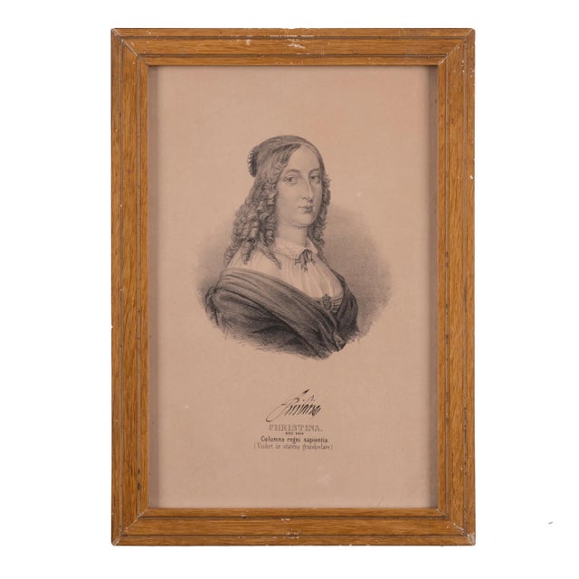 Early 20th Century Swedish Monarchs - Set of 4 Lithographs For Sale - Image 5 of 9