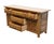 Wood Unique Furniture Solid Southwestern Mediterranean 70" Buffet 5512 - American Fiesta Finish For Sale - Image 7 of 14