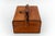 Early 20th Century English Jewelry Box in Saddle Brown Leather For Sale - Image 5 of 13