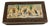 Mid-Century Persian Khatam Kari Inlaid Marquetry Cigarette Box With Hand-Painted Miniature Scene For Sale