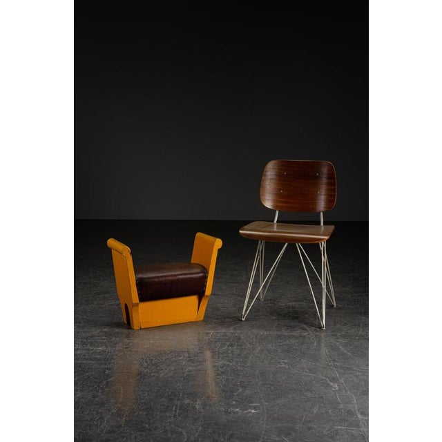 Swedish Grace Stool, 1940s For Sale - Image 9 of 11