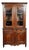 Antique Louis XV Walnut Bookcase, 1750 For Sale