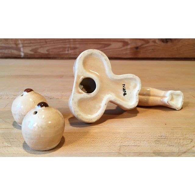 Vintage 1940's Novelty Nude Lady Salt & Pepper Shaker Chairish