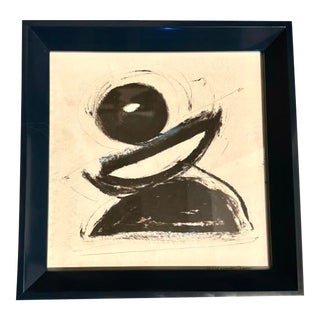 2022 McKenzie Dove Abstract Drawing, Framed For Sale