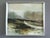 A GENTLE PATH Size: 12.6 x 14.6 inches (including frame) Oil on canvas A gentle and atmospheric mid-century landscape that...