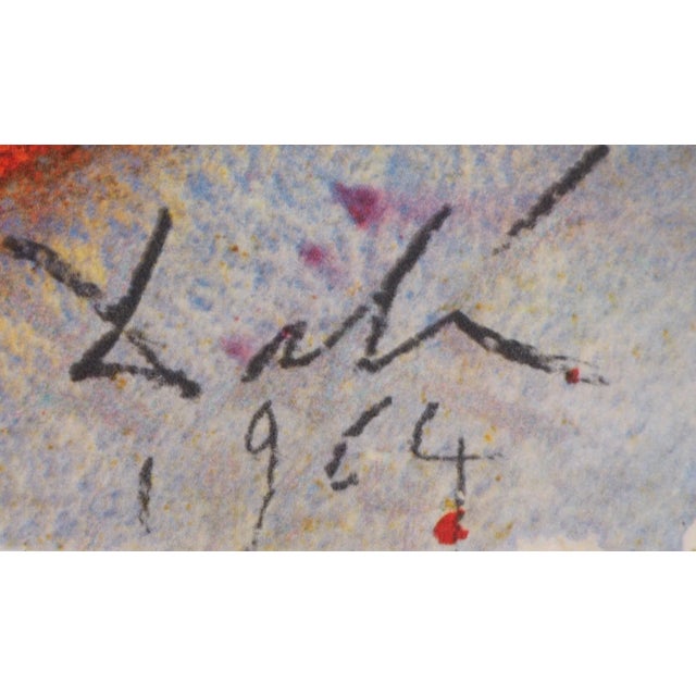 Salvador Dali, Biblia Sacra: Jonah and the Whale, 20th Century, Lithograph For Sale - Image 5 of 6