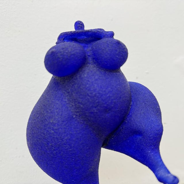 Abstract Women Sculpture by Kjell Engman for Kosta Boda, 1980s For Sale - Image 17 of 18