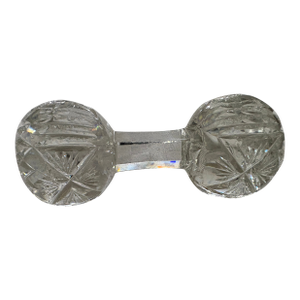 Late 19th Century Cut Crystal Master Knife Rest