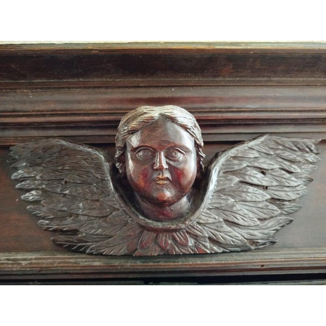 Antique Louis XIII Buffet in Walnut, 1500s For Sale - Image 6 of 9