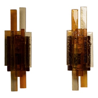Model 5104 Sconces by Svend Aage Holm Sorensen for Holm-Sorensen & Co As, 1960s, Set of 2 For Sale