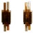 Model 5104 Sconces by Svend Aage Holm Sorensen for Holm-Sorensen & Co As, 1960s, Set of 2 For Sale