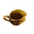 Ceramic Antique Sarreguemines Lion Head Creamer Jug, 1900 For Sale - Image 7 of 9