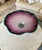 An exceptional, monumental early centerpiece bowl from the acclaimed Northwest glass artists Dan and Joi LaChaussee....