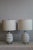 Petite Tue Poulson Style Table Lamps - a Pair For Sale - Image 4 of 11