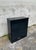 Black Shutter Cabinet, 1980s, in Good conditions. Designed 1980 to 1989