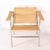 Wicker and Chrome Chairs, 1980s, Set of 2 For Sale - Image 10 of 15
