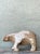 Mid-Century Modern Vintage Boho Glazed Ceramic Polar Bear For Sale - Image 3 of 5