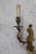 Early 20th Century Pair of French Louis XV Style Gilt Bronze Two-Arm Wall Sconces, 1920s For Sale - Image 5 of 10
