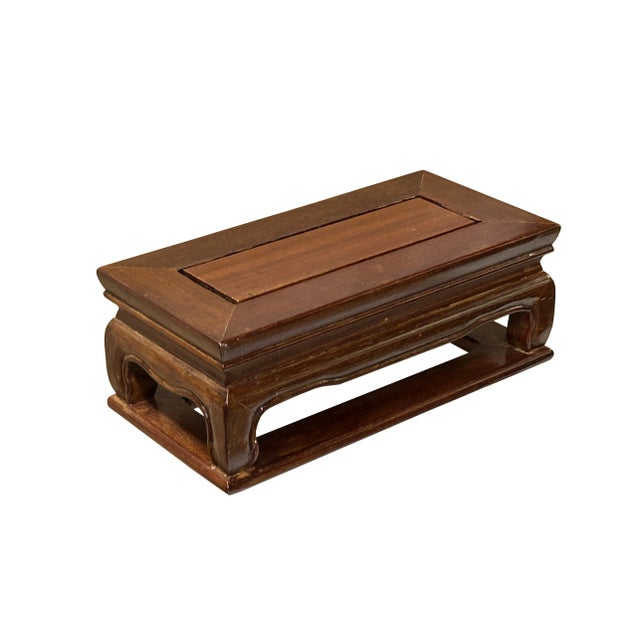 Add a touch of timeless elegance to your home decor with this classic light golden brown display stand. The simple, clean...