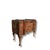 Military Upcycled Wooden Crate Chest Table with Queen Anne Cabriole Legs For Sale - Image 4 of 7
