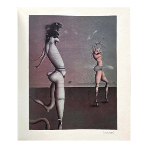 Paul Wunderlich 36 Chasing Girls 1974