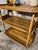 Vintage Blonde Drinks Trolley from Ercol, 1960s For Sale - Image 6 of 18