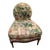 1990s Baker Furniture Louis XVI Style Slipper Chair For Sale