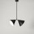 Contemporary Double Pendant Light by Atelier Areti For Sale - Image 3 of 6