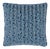 Schumacher X Timothy Corrigan Corail Velvet 20" Pillow in Mediterranean For Sale