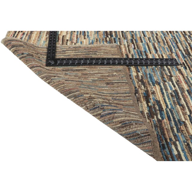 Early 21st Century Moroccan Hallway Rug Runner, 02'10 X 09'07 For Sale - Image 5 of 9