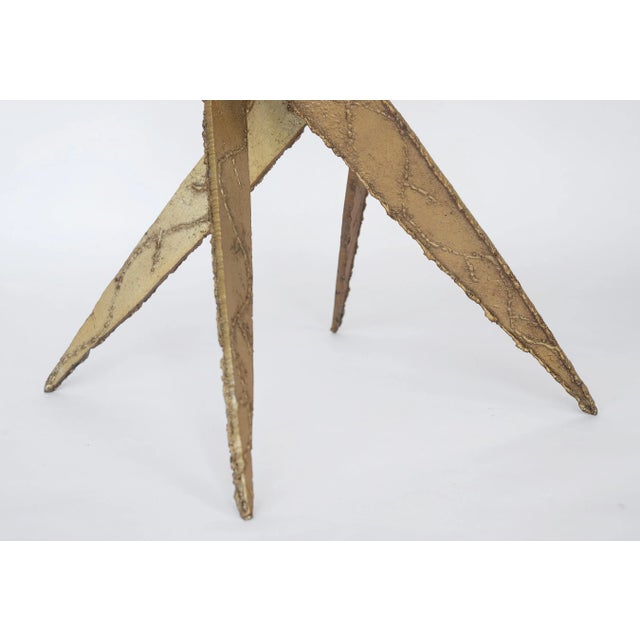 Silas Seandel Brutalist Round Side Table For Sale - Image 11 of 13