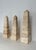1970s 1970s F.lli Fratelli Mannelli Italian Rapolano Travertine Obelisks - A Set of 3 For Sale - Image 5 of 12
