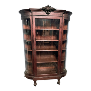 Late 19th Century Victorian Curio Cabinet