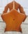 Vintage Maple Wood Magazines Rack For Sale - Image 4 of 6