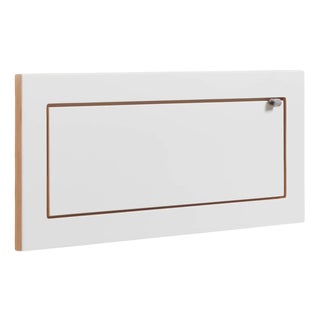 Fläpps Shelf 60×27-1 in White by Ambivalenz For Sale