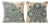 Anatolian Rug Pillow Cover 20'' X 20'' - Set of Two For Sale