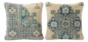 Anatolian Rug Pillow Cover 20'' X 20'' - Set of Two