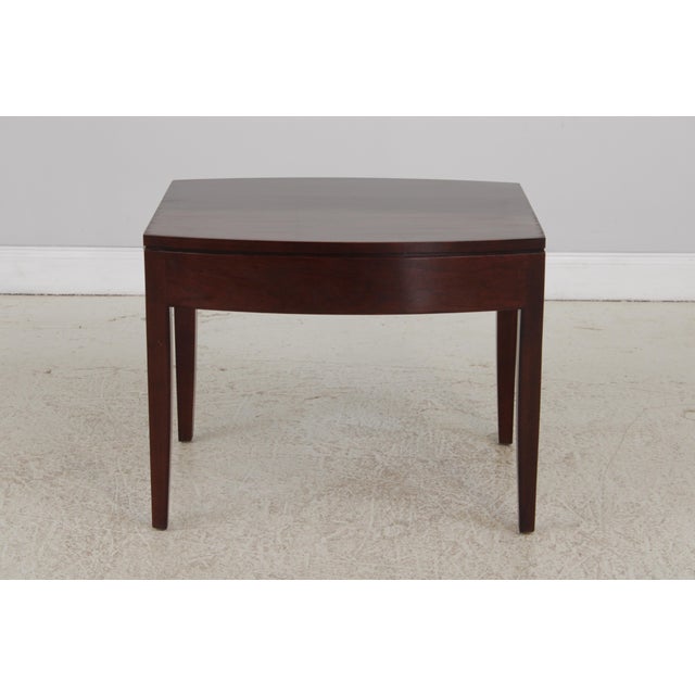 2010s Stickley Metropolitan Cherry 1 Drawer Side Table For Sale - Image 5 of 13