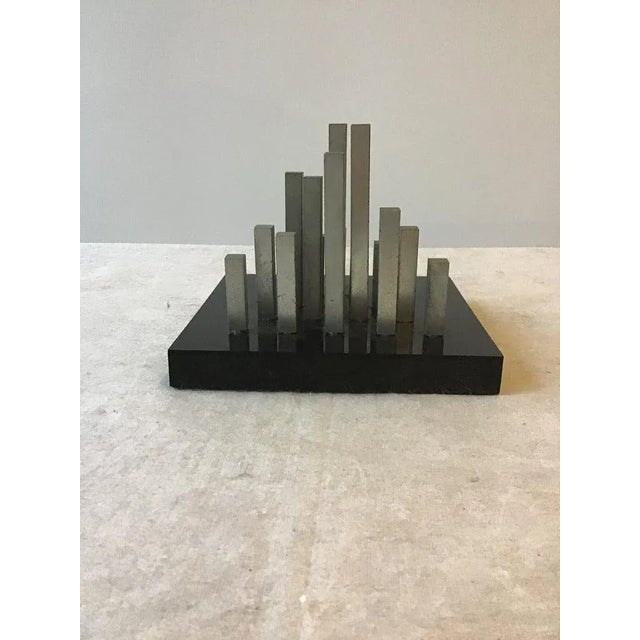 1960s Skyline Sculpture For Sale - Image 11 of 12