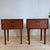 Bedside Tables, Denmark, 1960, Set of 2 For Sale - Image 6 of 6