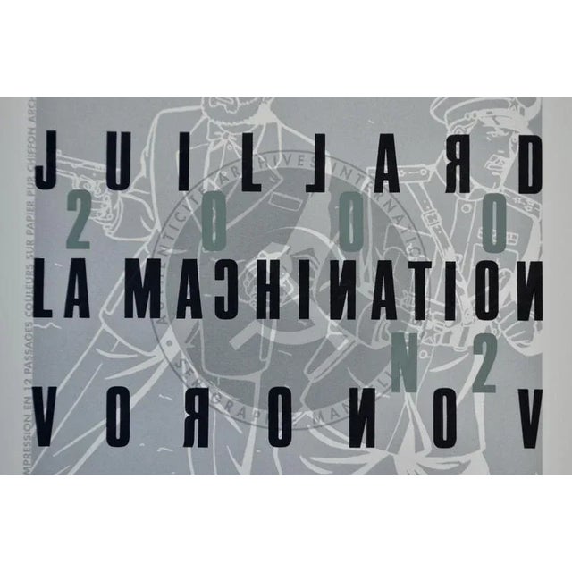 André Juillard, Blake & Mortimer: The Voronov Scheme, 2000, Screenprint For Sale - Image 15 of 17