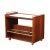 Serving Trolley in Wood, Italy, 1960s For Sale - Image 10 of 10