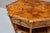 Brown Expressionist Octagonal Center Table in Flamed Birch, Germany, 1920s For Sale - Image 8 of 16