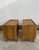 Wood Pair of Two Low Cabinets in White Oak in Style of Henry Kjærnulf, Denmark Ca. 1970 For Sale - Image 7 of 16