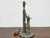 Mid 19th Century American 19th Century Stag Sculpture Converted Into Table Lamp For Sale - Image 5 of 9